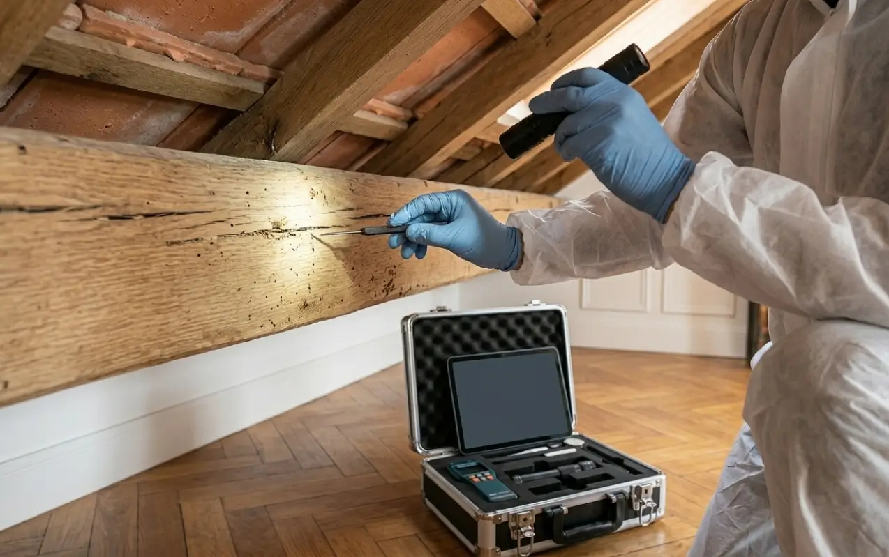 Diagnostic Termites à Hyères